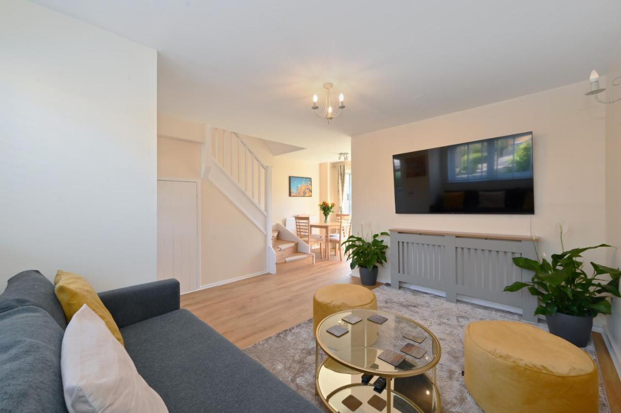 Modern House Near Canary Wharf, Excel, Greenwich Londra Esterno foto