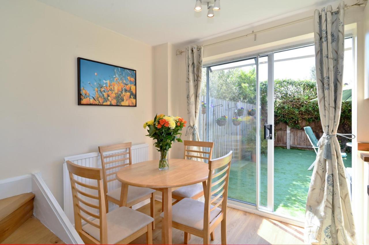 Modern House Near Canary Wharf, Excel, Greenwich Londra Esterno foto